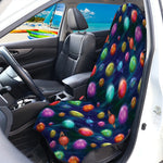 Fantastic Planets Pattern Print Waterproof Car Seat Cover