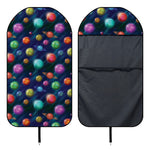 Fantastic Planets Pattern Print Waterproof Car Seat Cover