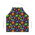 Fantastic Star Pattern Print Adjustable Apron