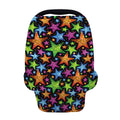 Fantastic Star Pattern Print Baby Seat Cover