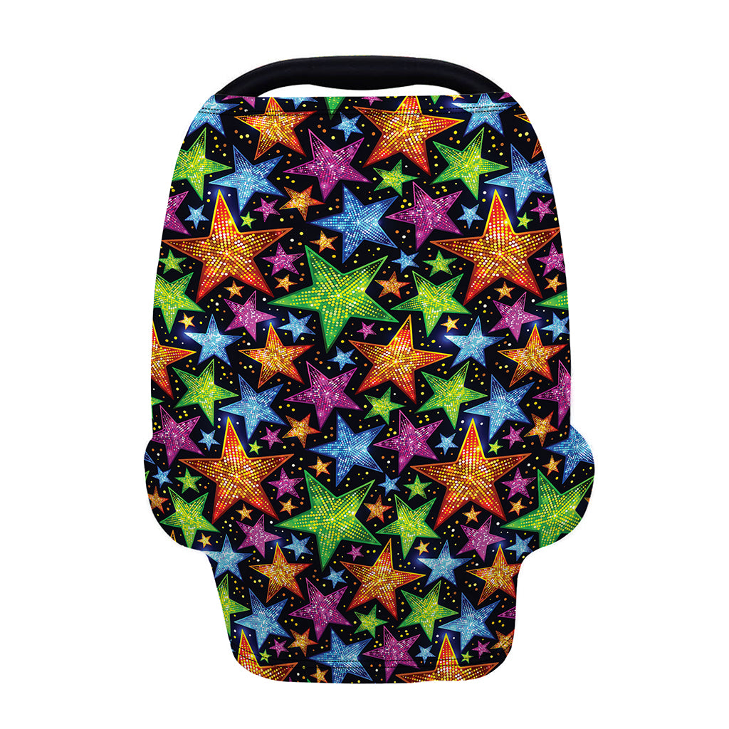 Fantastic Star Pattern Print Baby Seat Cover