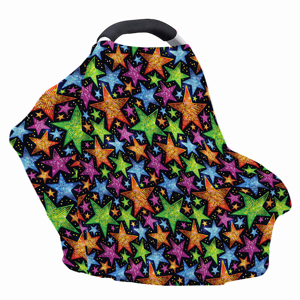 Fantastic Star Pattern Print Baby Seat Cover
