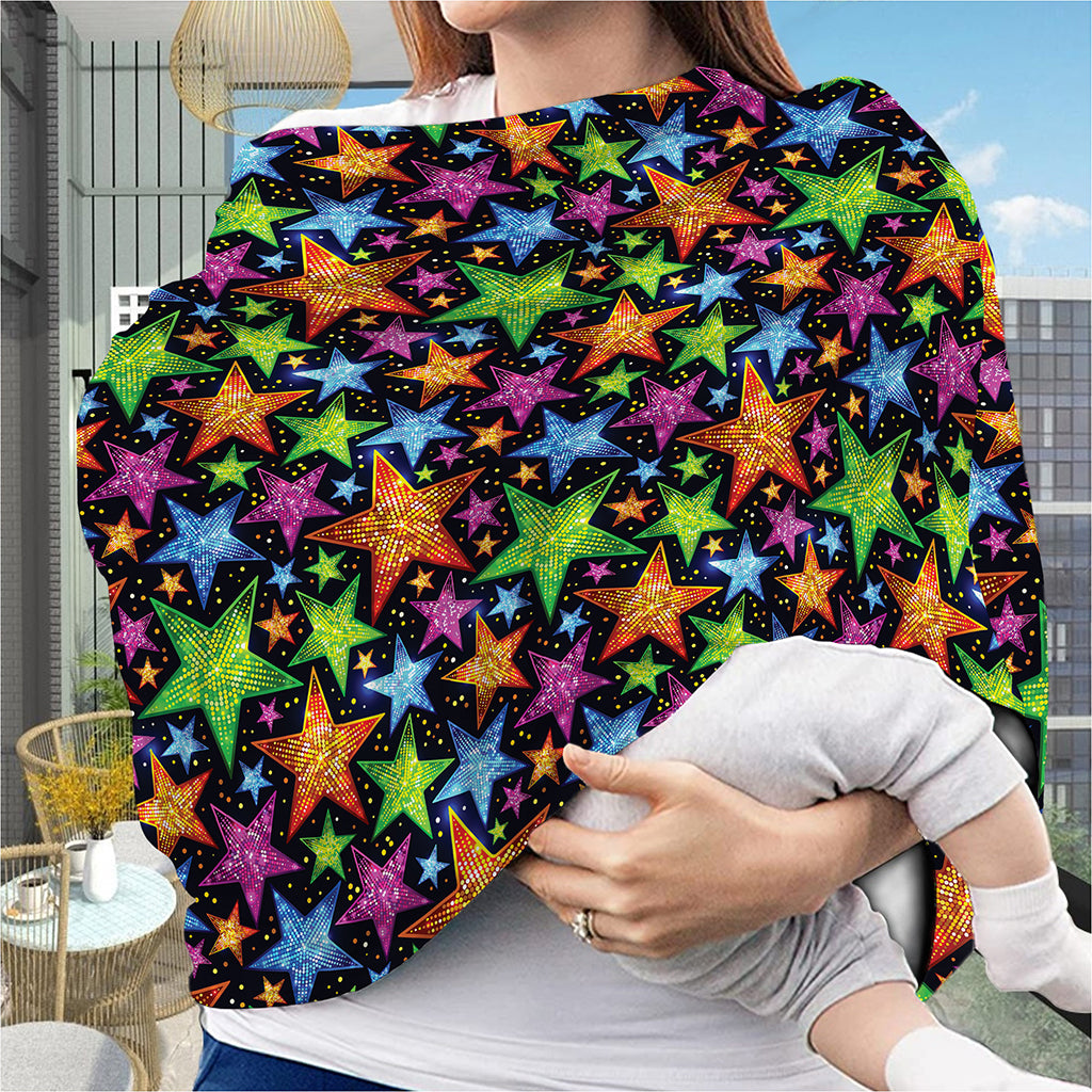 Fantastic Star Pattern Print Baby Seat Cover