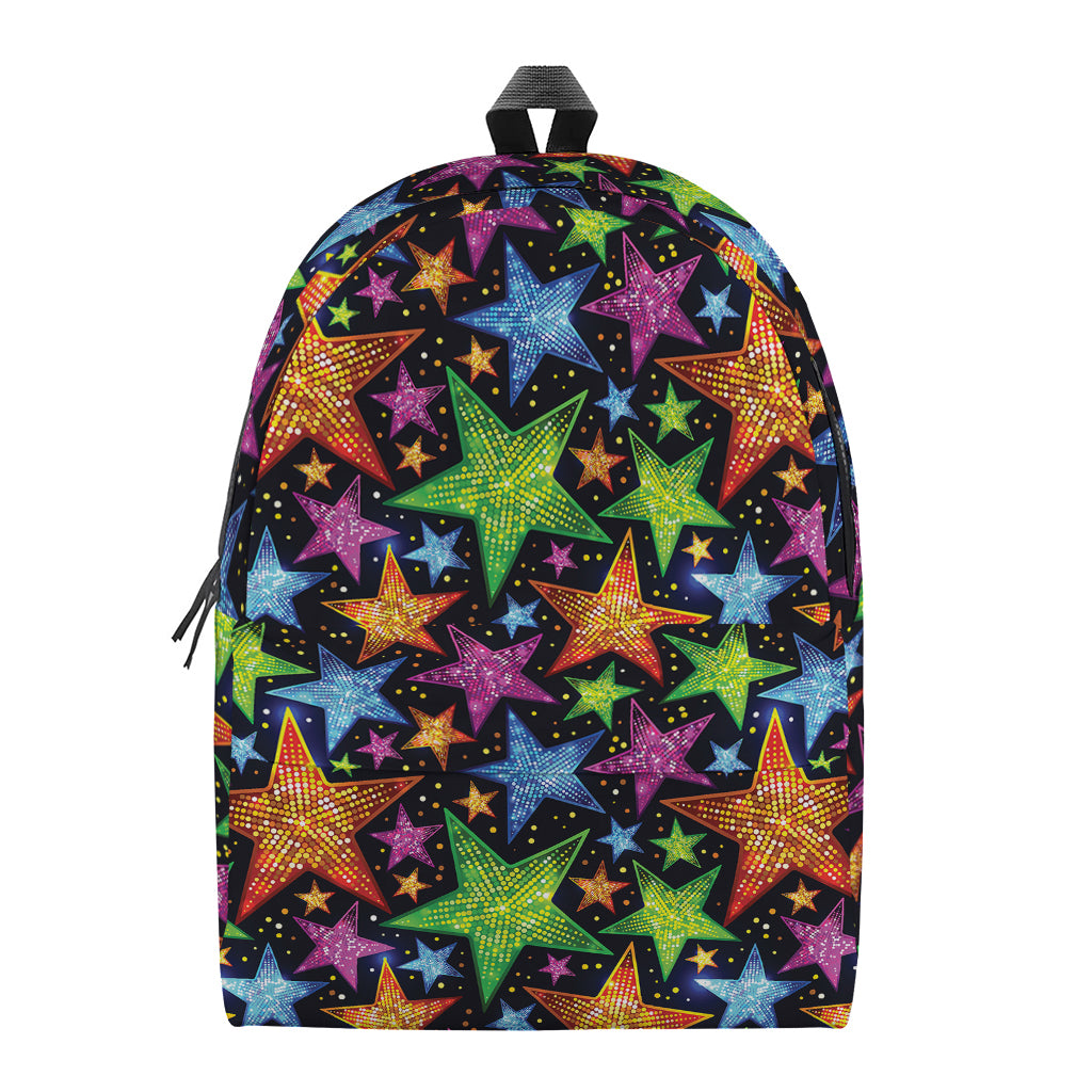 Fantastic Star Pattern Print Backpack