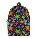 Fantastic Star Pattern Print Backpack