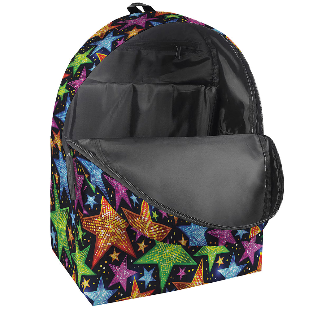Fantastic Star Pattern Print Backpack