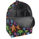 Fantastic Star Pattern Print Backpack