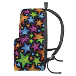 Fantastic Star Pattern Print Backpack
