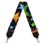 Fantastic Star Pattern Print Bag Strap