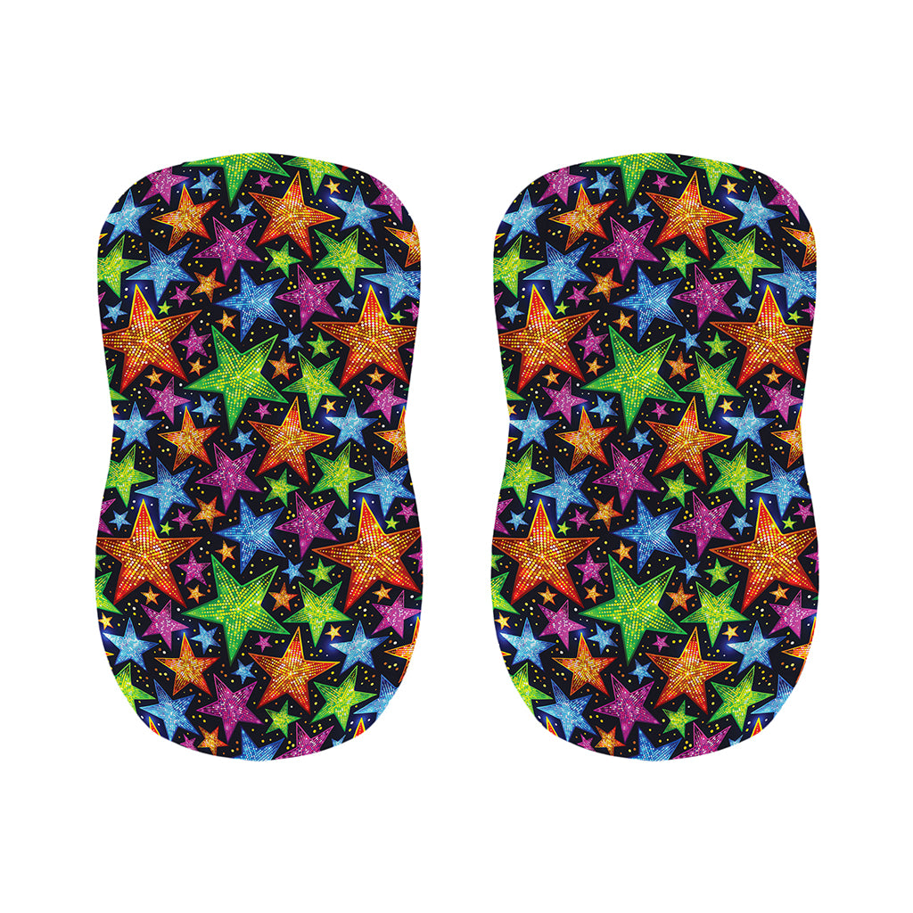 Fantastic Star Pattern Print Bar Stool Covers