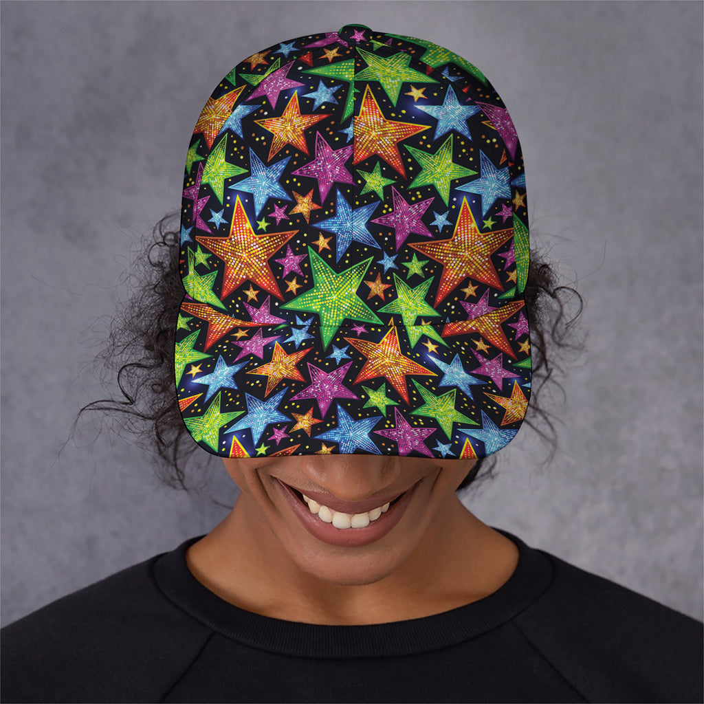 Fantastic Star Pattern Print Baseball Cap