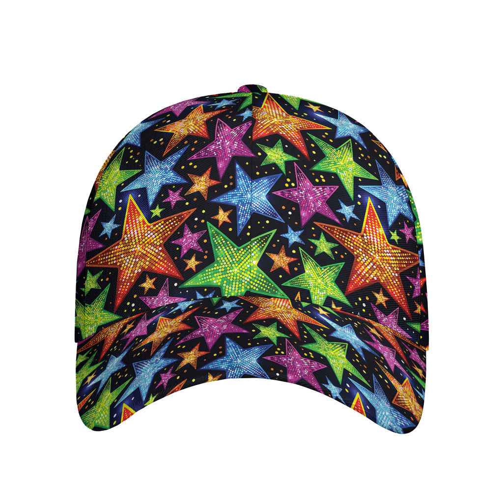 Fantastic Star Pattern Print Baseball Cap