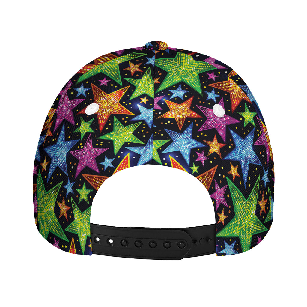 Fantastic Star Pattern Print Baseball Cap