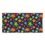 Fantastic Star Pattern Print Beach Towel
