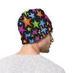 Fantastic Star Pattern Print Beanie
