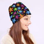 Fantastic Star Pattern Print Beanie