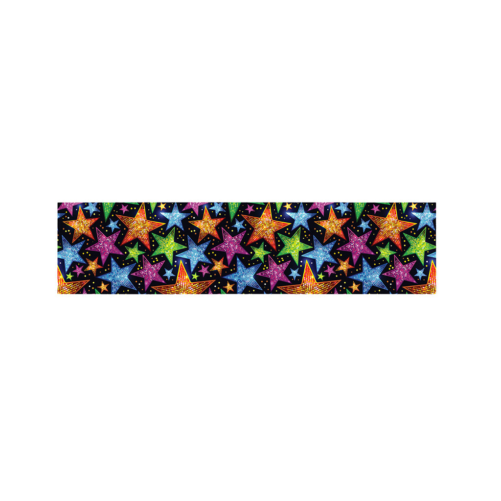 Fantastic Star Pattern Print Bed Runner