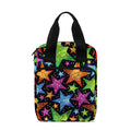 Fantastic Star Pattern Print Bible Tote Bag