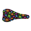 Fantastic Star Pattern Print Bicycle Seat Cover