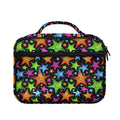 Fantastic Star Pattern Print Briefcase Bible Bag