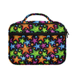 Fantastic Star Pattern Print Briefcase Bible Bag