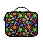 Fantastic Star Pattern Print Briefcase Bible Bag