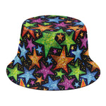 Fantastic Star Pattern Print Bucket Hat
