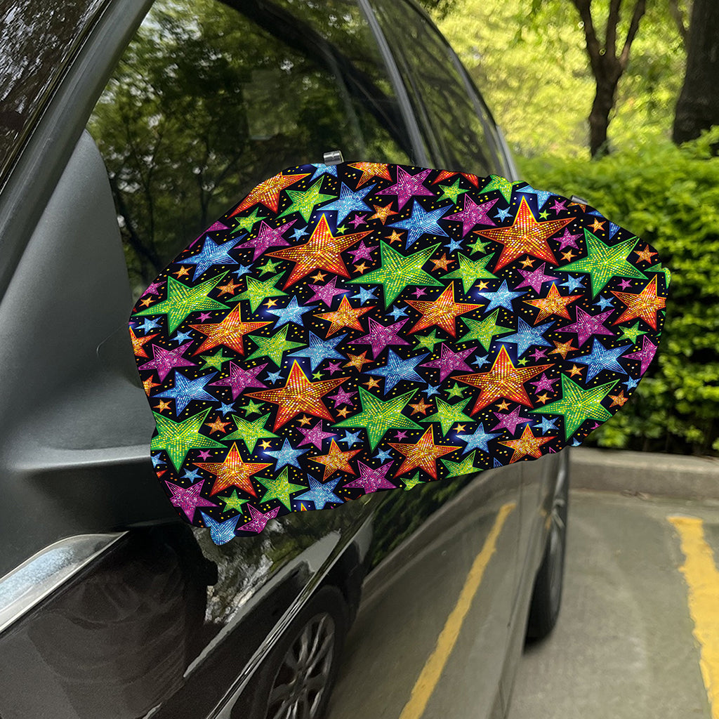 Fantastic Star Pattern Print Car Side Mirror Covers