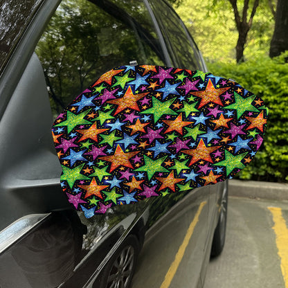 Fantastic Star Pattern Print Car Side Mirror Covers
