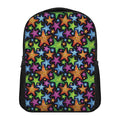 Fantastic Star Pattern Print Casual Backpack
