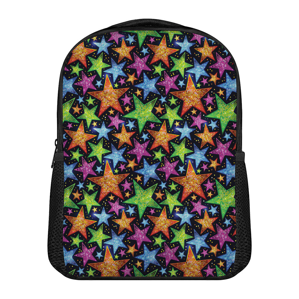 Fantastic Star Pattern Print Casual Backpack