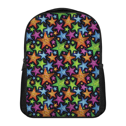 Fantastic Star Pattern Print Casual Backpack