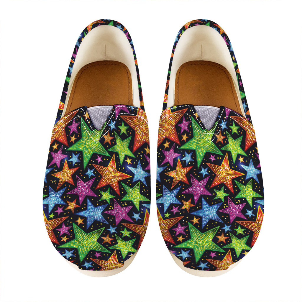 Fantastic Star Pattern Print Casual Shoes