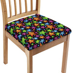 Fantastic Star Pattern Print Chair Cushion Cover
