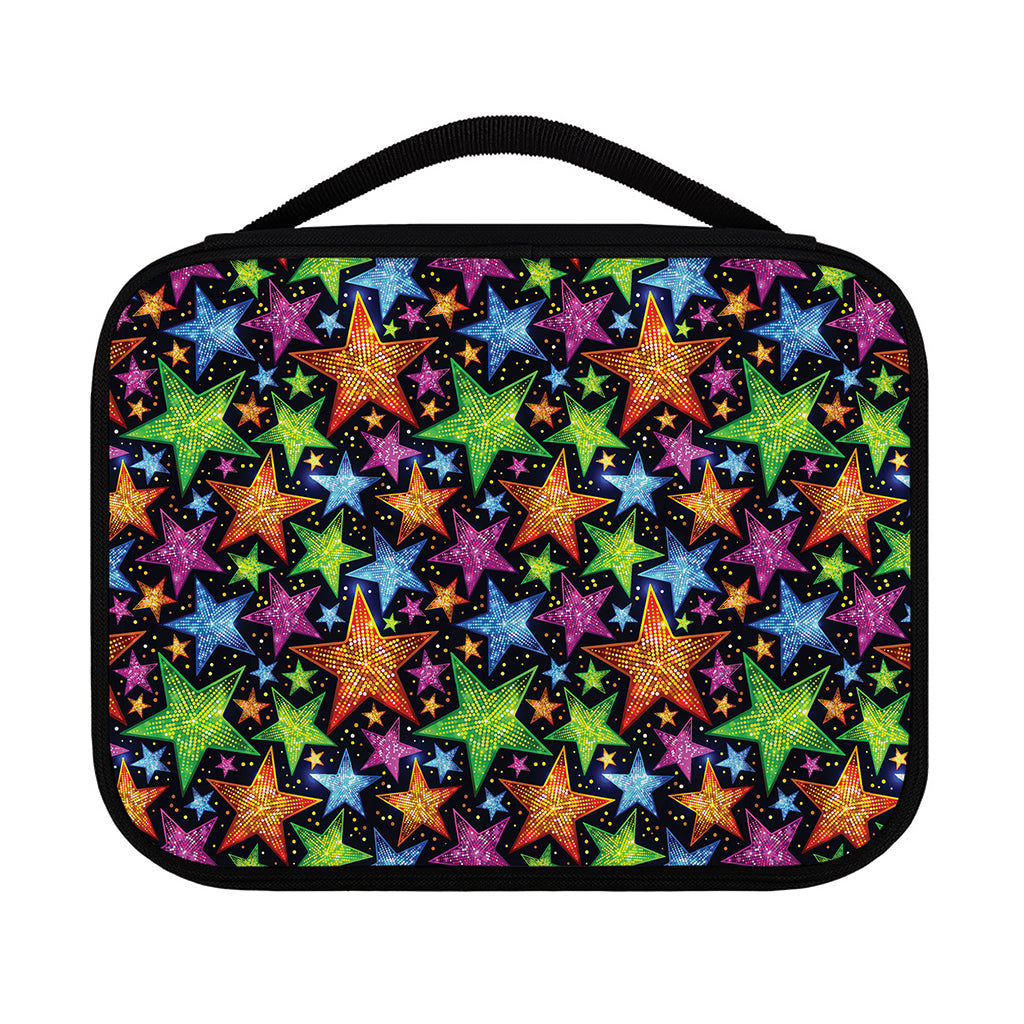 Fantastic Star Pattern Print Classic Bible Case