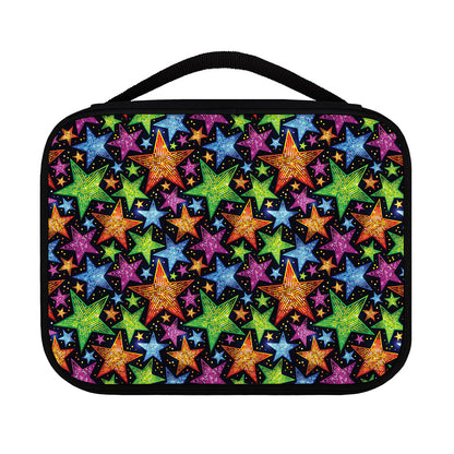 Fantastic Star Pattern Print Classic Bible Case