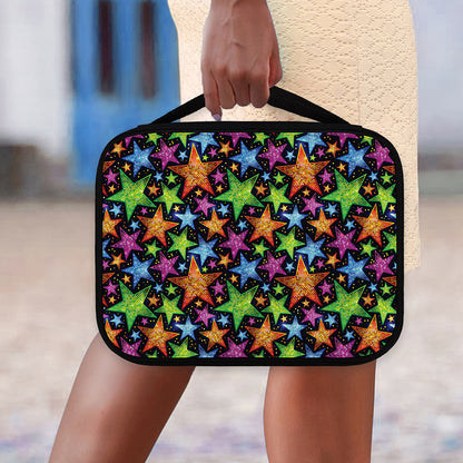 Fantastic Star Pattern Print Classic Bible Case