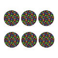 Fantastic Star Pattern Print Coaster Set