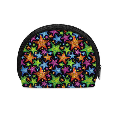 Fantastic Star Pattern Print Coin Purse
