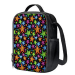 Fantastic Star Pattern Print Crossbody Lunch Bag