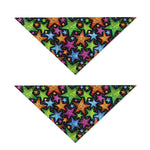 Fantastic Star Pattern Print Dog Bandana
