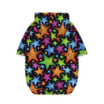 Fantastic Star Pattern Print Dog Zip Up Hoodie
