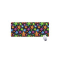 Fantastic Star Pattern Print Extended Mouse Pad