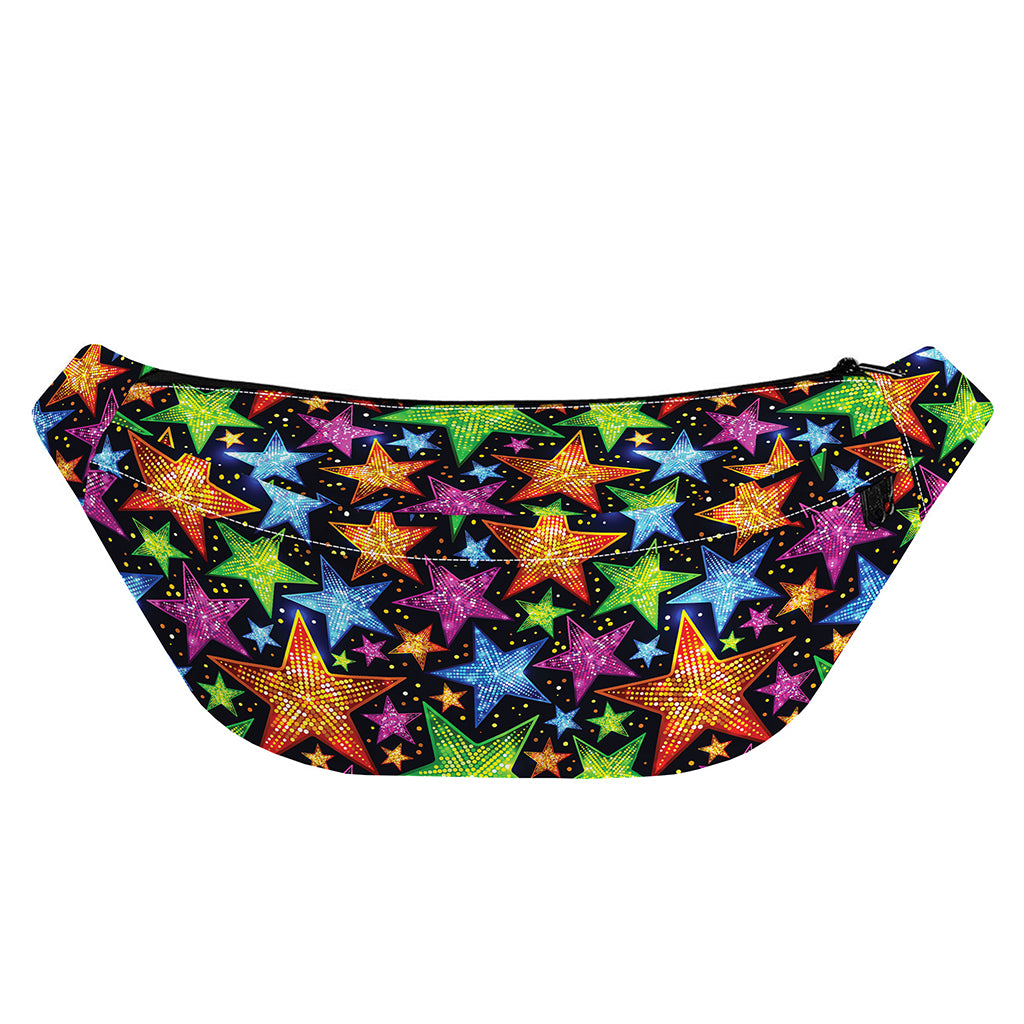 Fantastic Star Pattern Print Fanny Pack