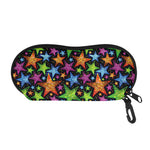 Fantastic Star Pattern Print Glasses Case