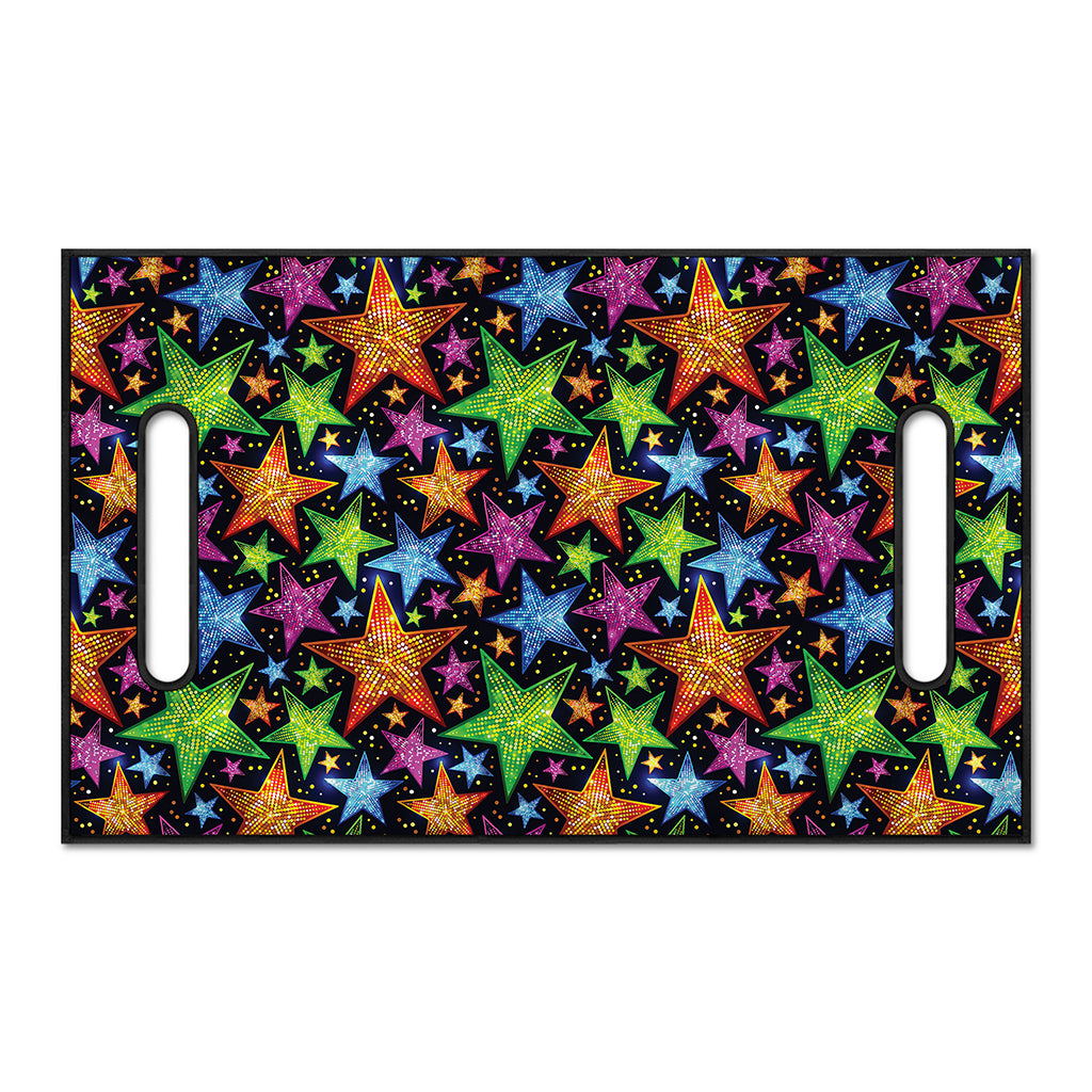 Fantastic Star Pattern Print Golf Cart Seat Cover