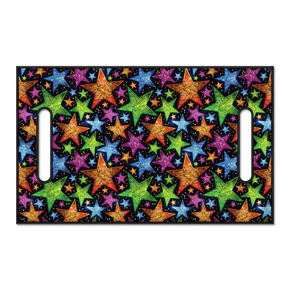 Fantastic Star Pattern Print Golf Cart Seat Cover
