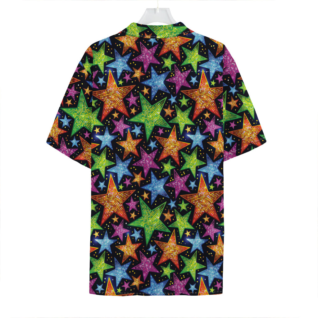 Fantastic Star Pattern Print Hawaiian Shirt