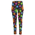 Fantastic Star Pattern Print High-Waisted Pocket Leggings