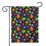 Fantastic Star Pattern Print House Flag